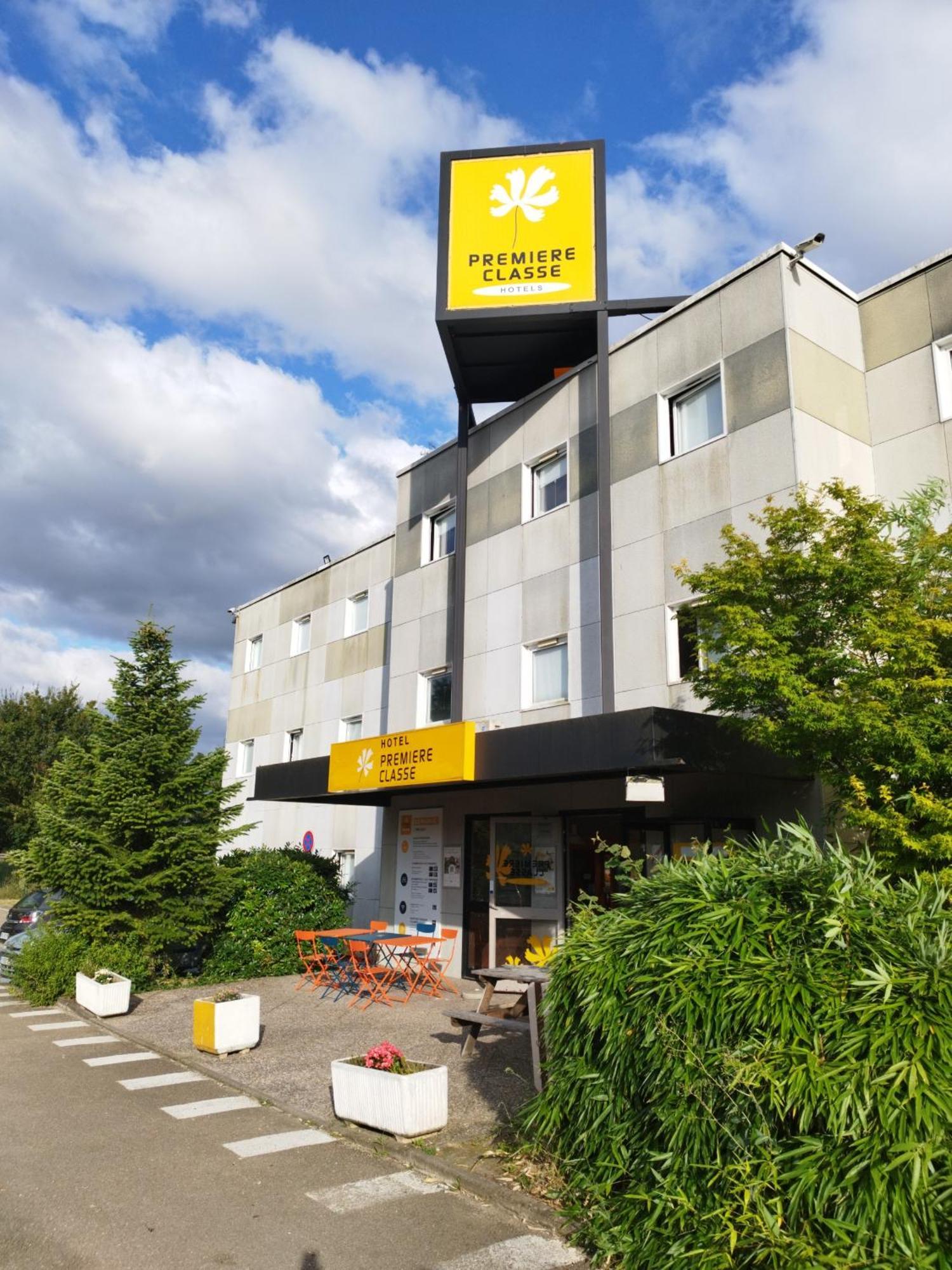 Premiere Classe Troyes Sud - Parc St Thibault Bucheres Екстер'єр фото