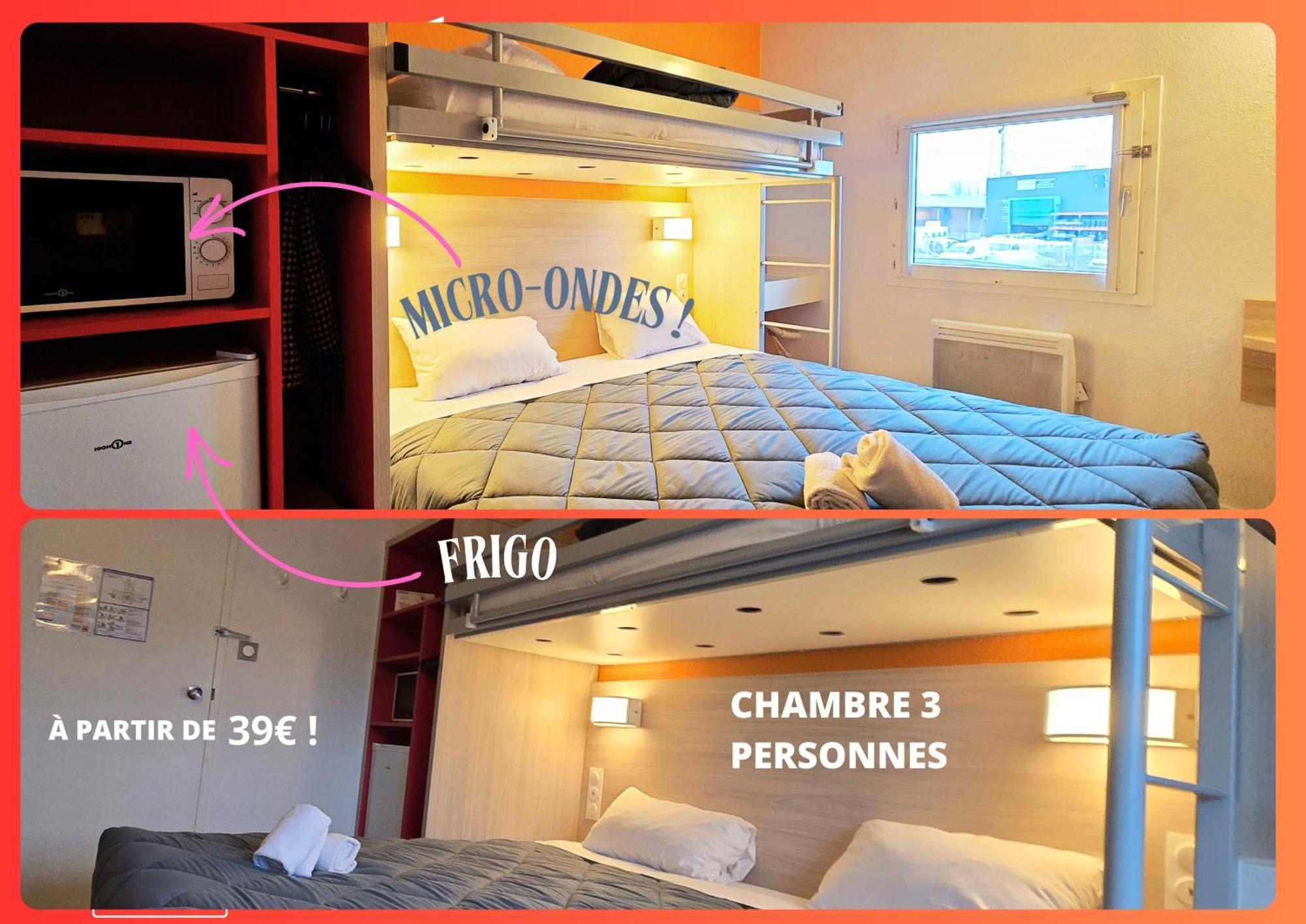 Premiere Classe Troyes Sud - Parc St Thibault Bucheres Екстер'єр фото